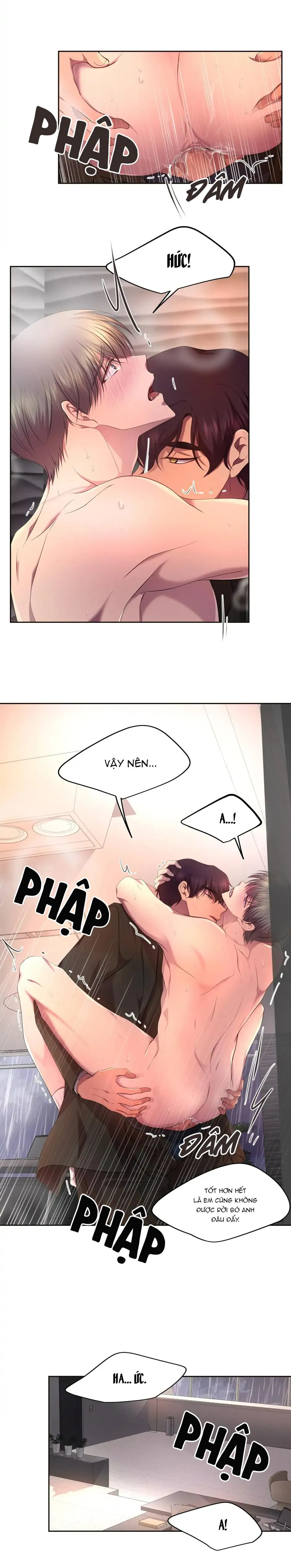 HMT Giữ Em Thật Chặt Chapter 131 Trang 9