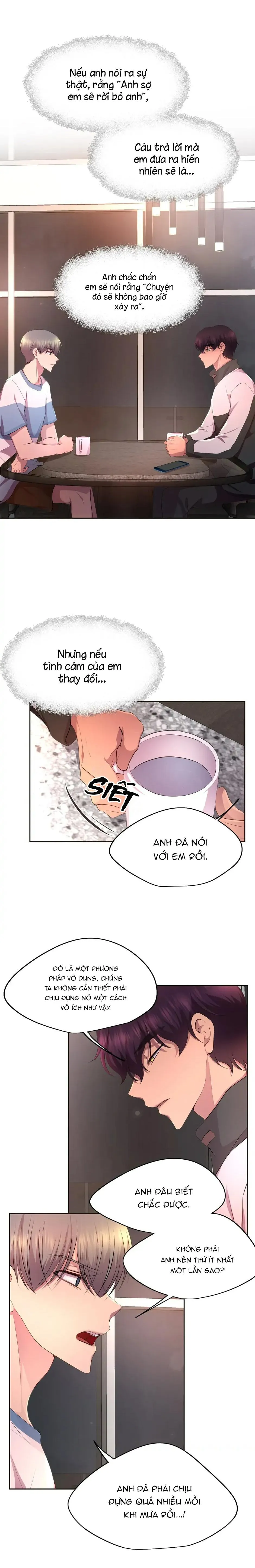 HMT Giữ Em Thật Chặt Chapter 131 Trang 14