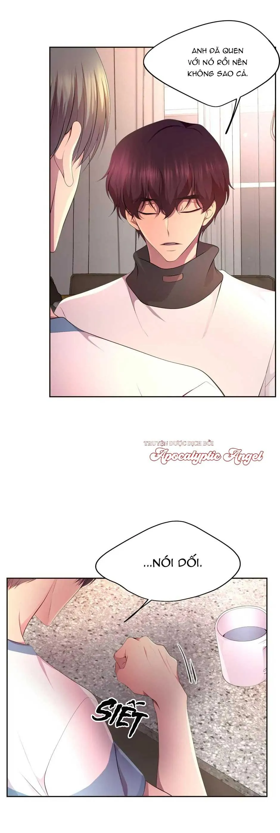 HMT Giữ Em Thật Chặt Chapter 131 Trang 15