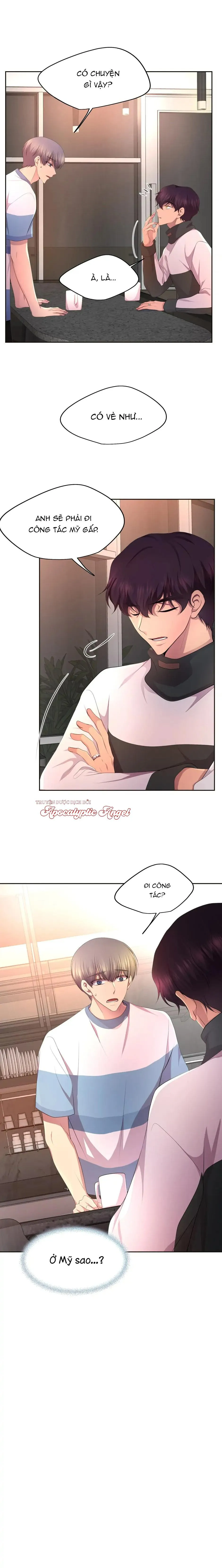 HMT Giữ Em Thật Chặt Chapter 131 Trang 20