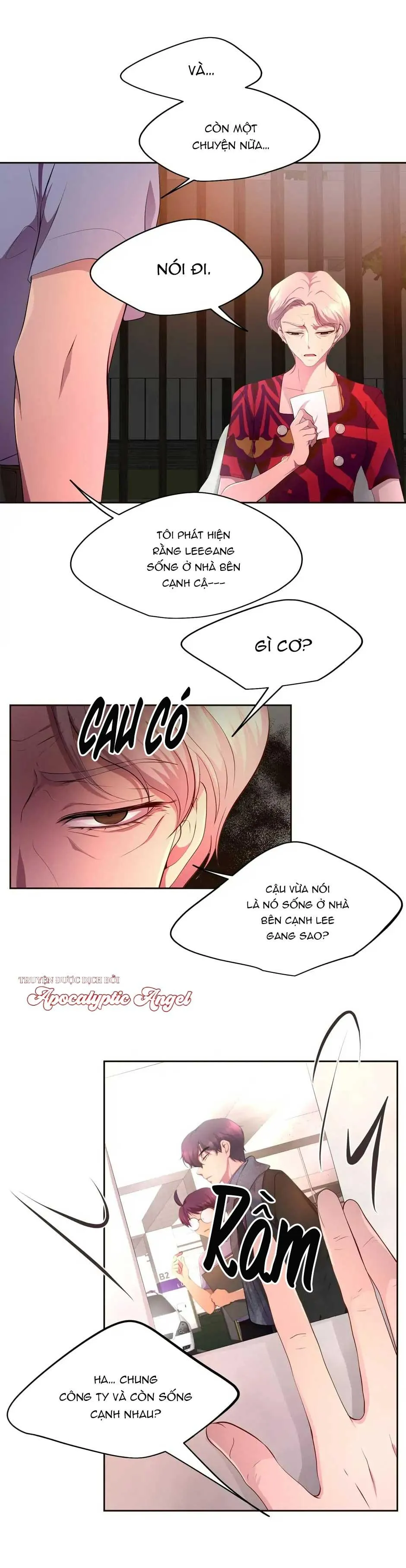 HMT Giữ Em Thật Chặt Chapter 132 Trang 3