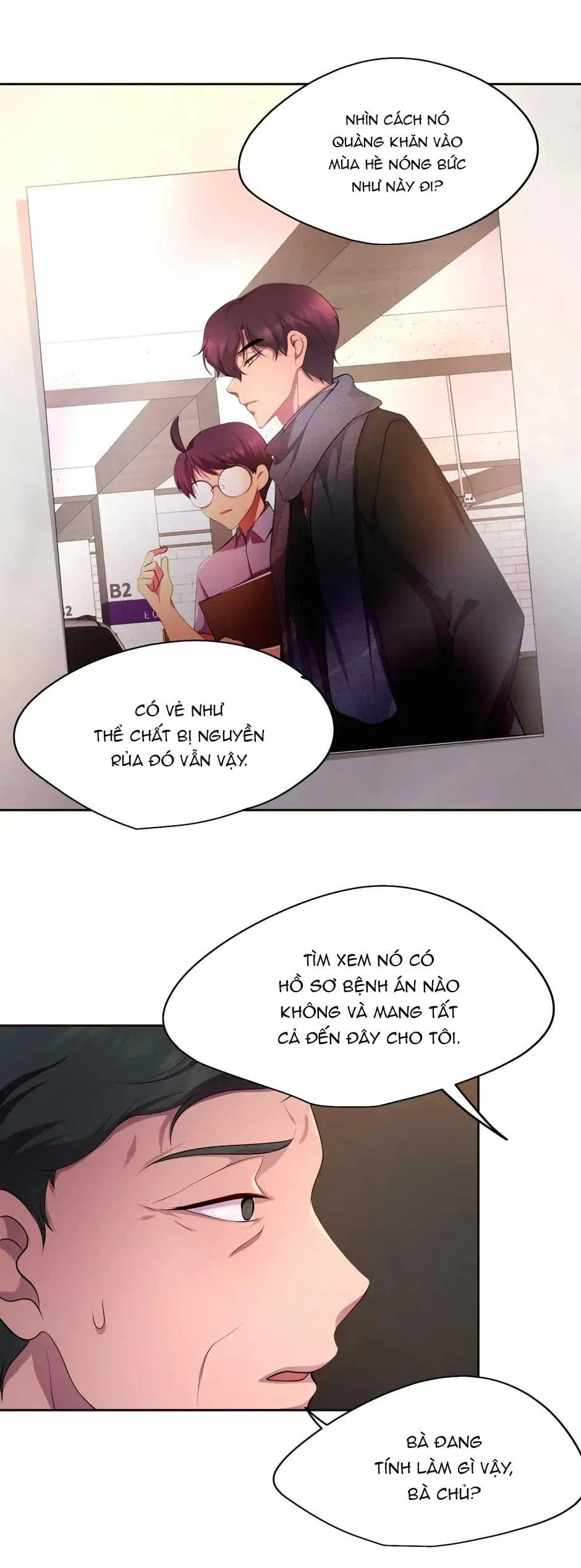 HMT Giữ Em Thật Chặt Chapter 132 Trang 6