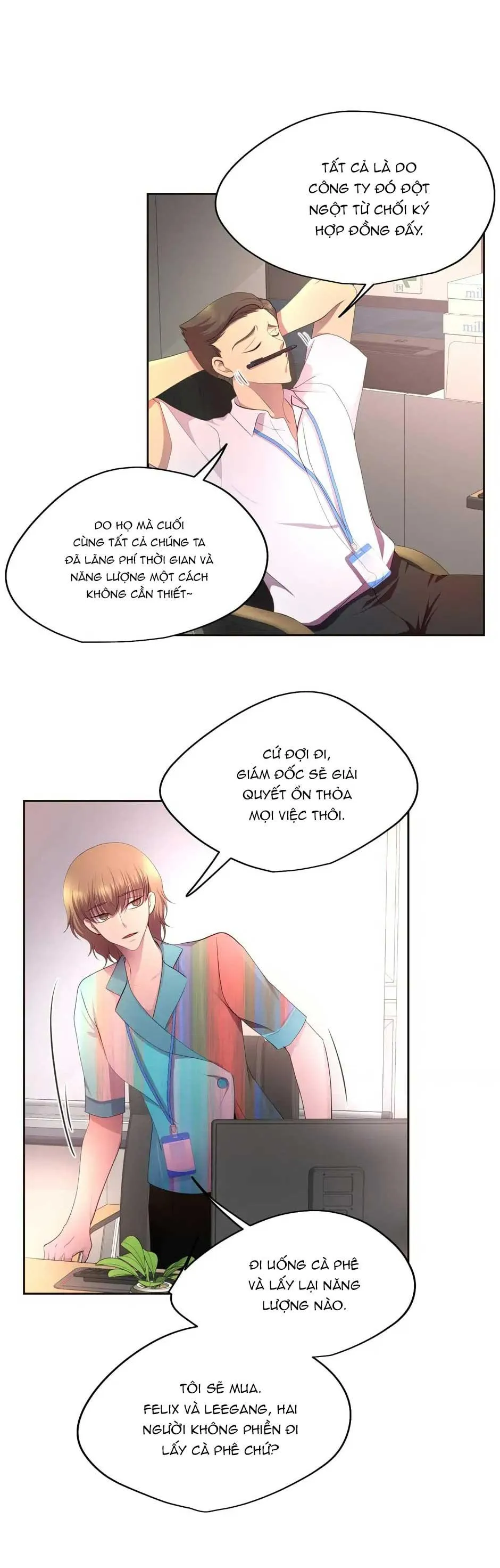 HMT Giữ Em Thật Chặt Chapter 132 Trang 9