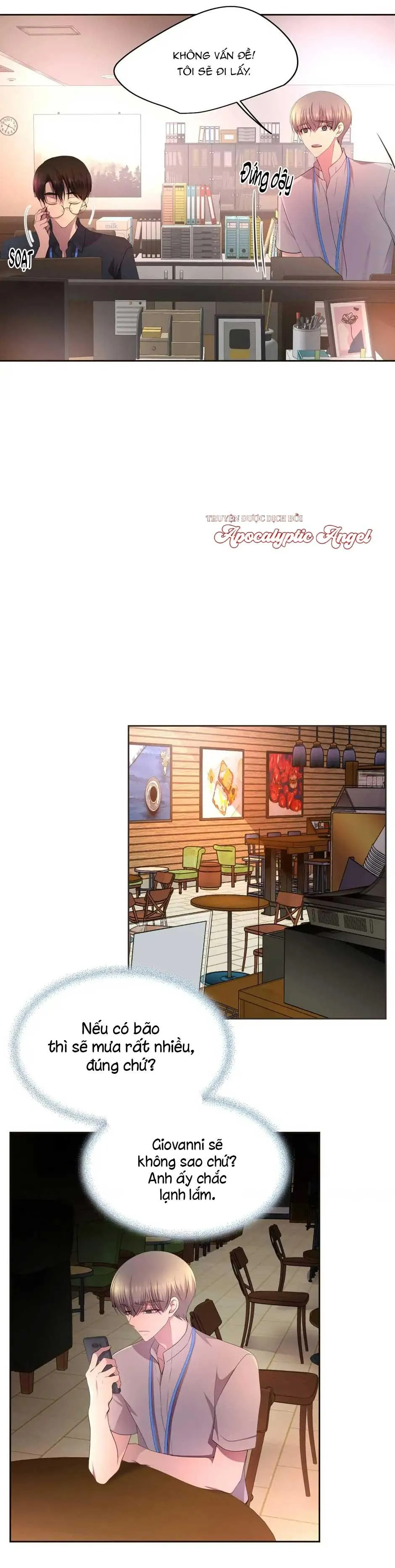 HMT Giữ Em Thật Chặt Chapter 132 Trang 10