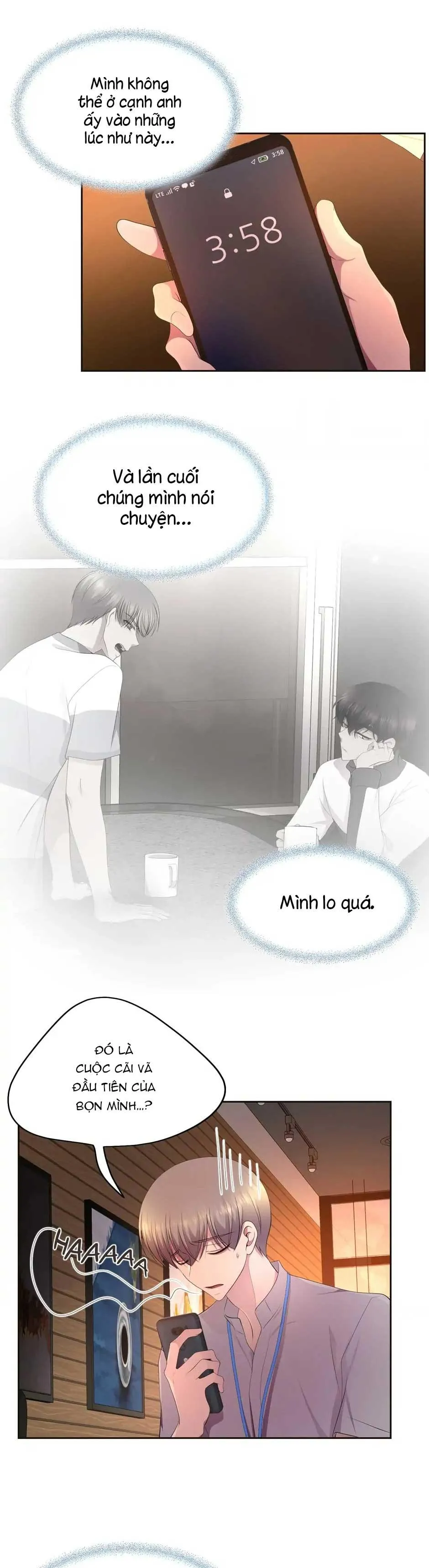 HMT Giữ Em Thật Chặt Chapter 132 Trang 11