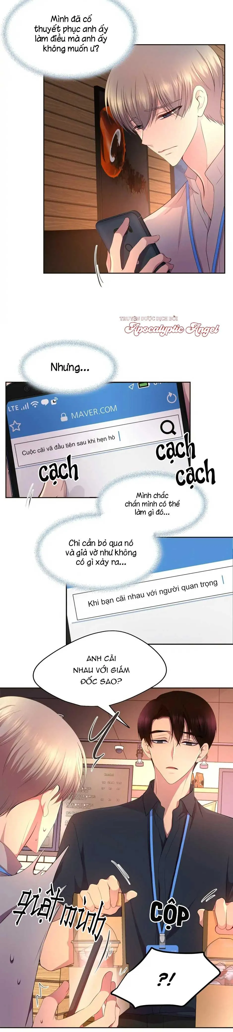 HMT Giữ Em Thật Chặt Chapter 132 Trang 12