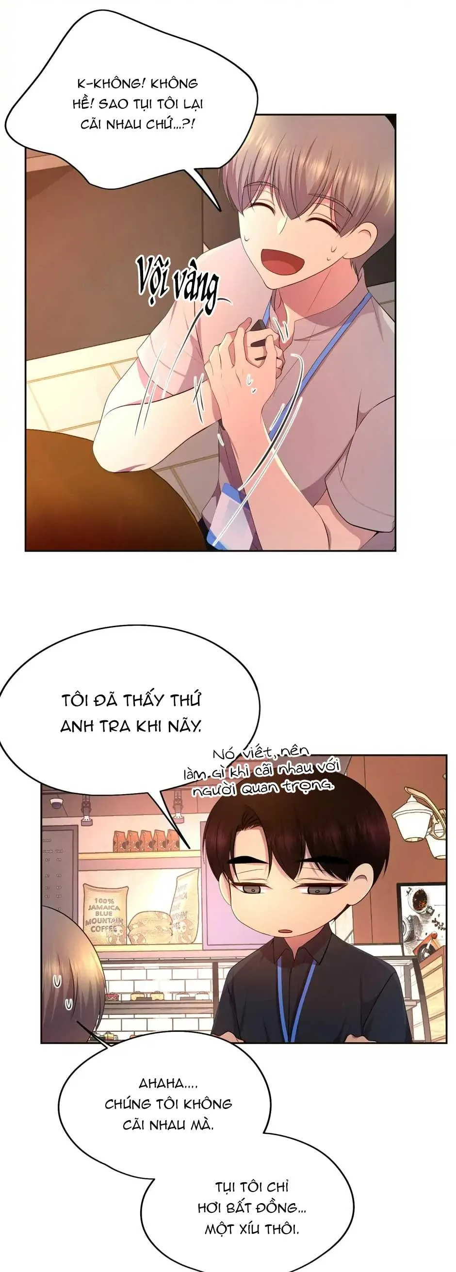 HMT Giữ Em Thật Chặt Chapter 132 Trang 13