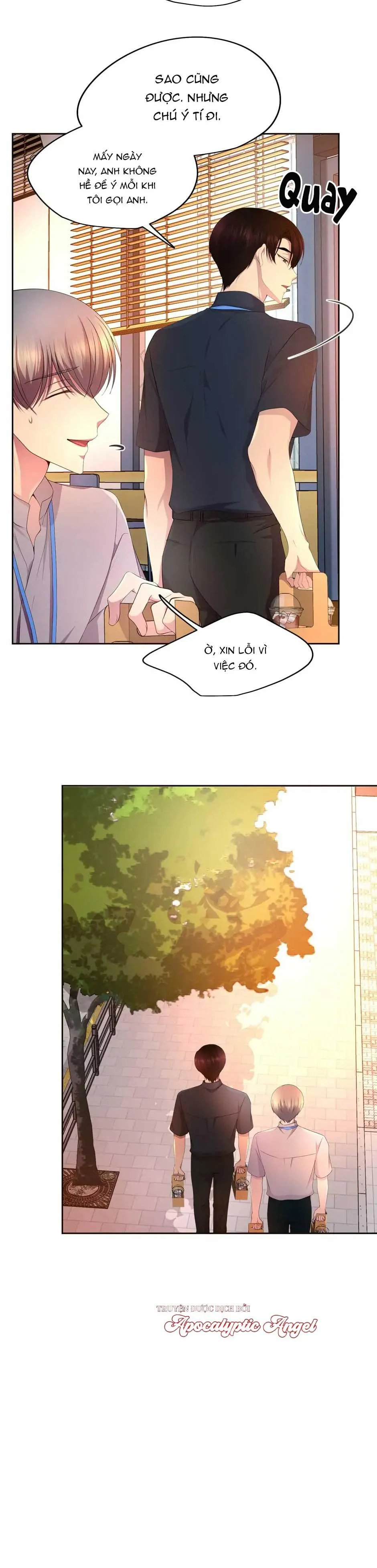 HMT Giữ Em Thật Chặt Chapter 132 Trang 14