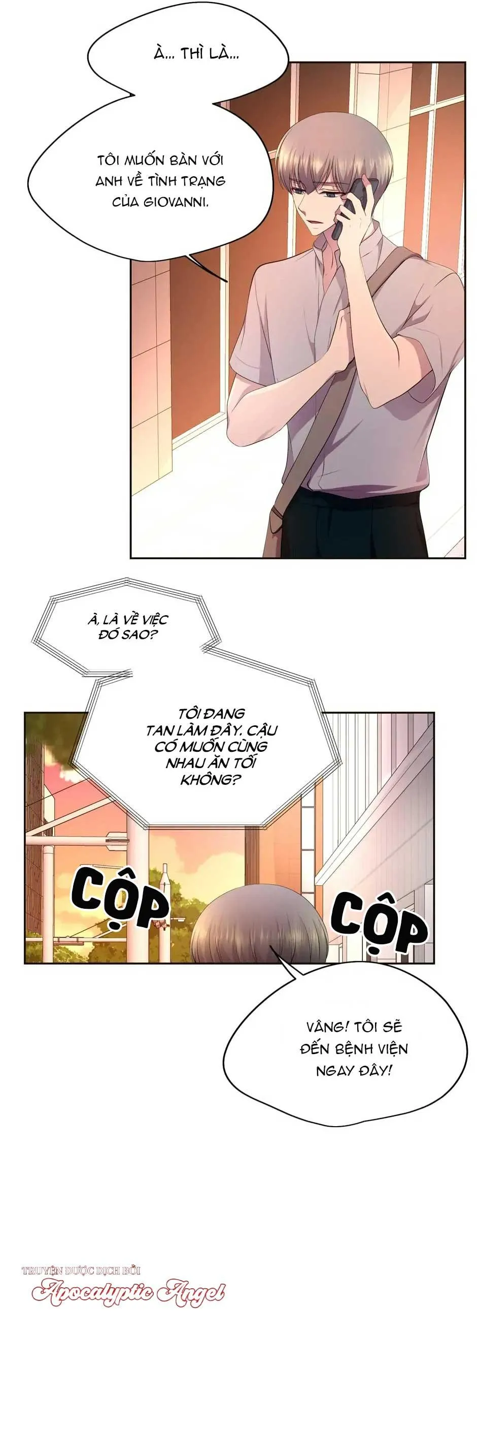 HMT Giữ Em Thật Chặt Chapter 132 Trang 16