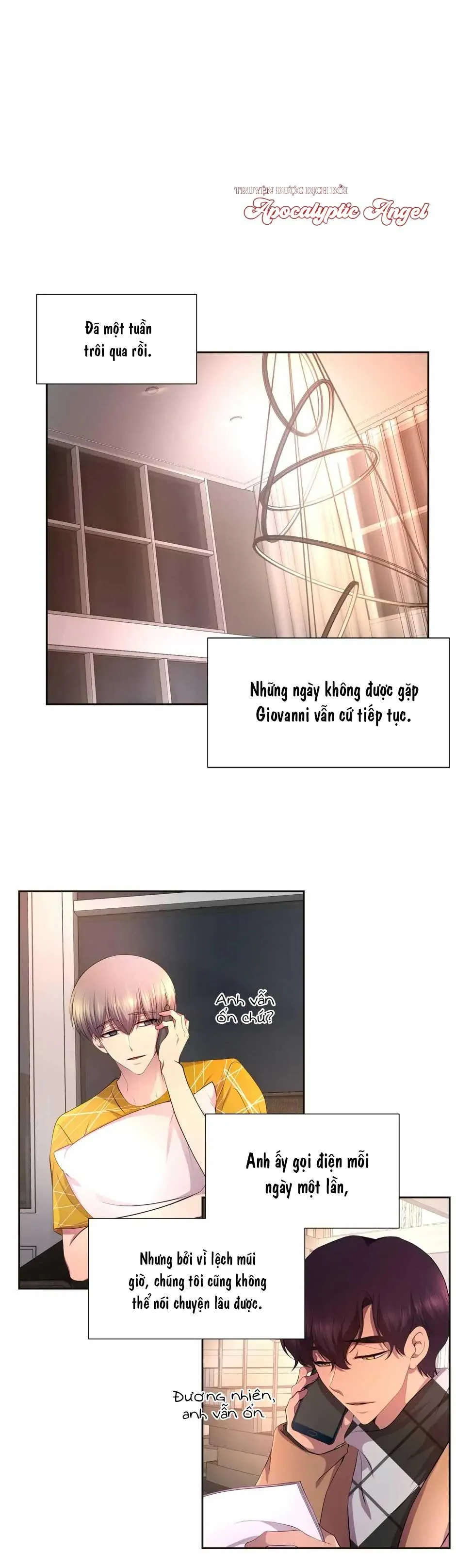 HMT Giữ Em Thật Chặt Chapter 132 Trang 17