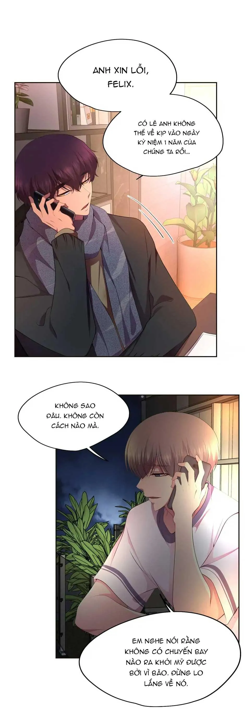 HMT Giữ Em Thật Chặt Chapter 132 Trang 18