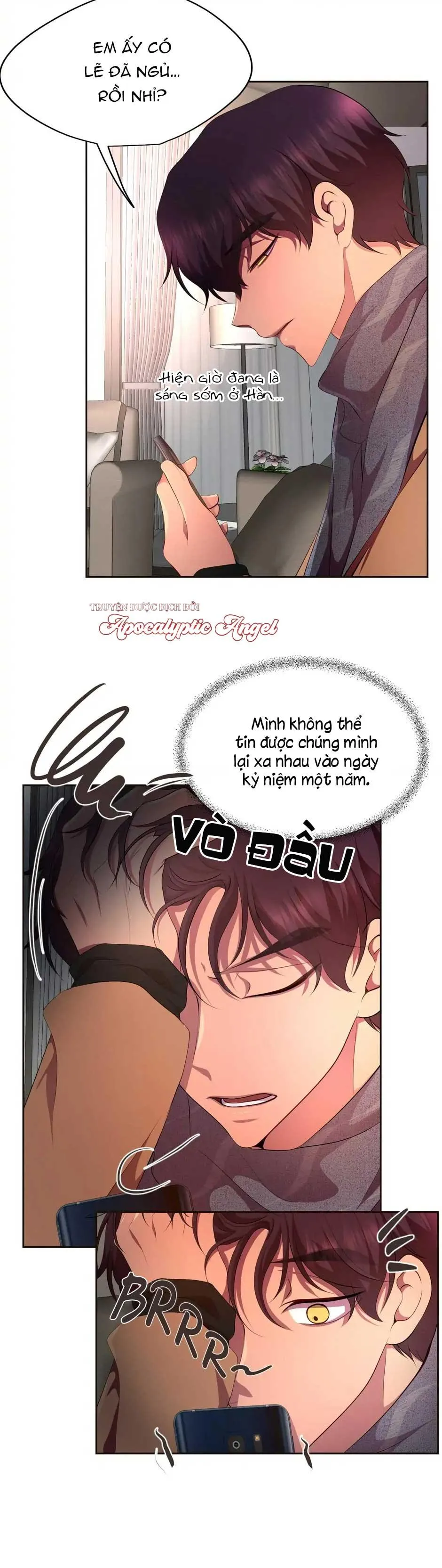 HMT Giữ Em Thật Chặt Chapter 132 Trang 22