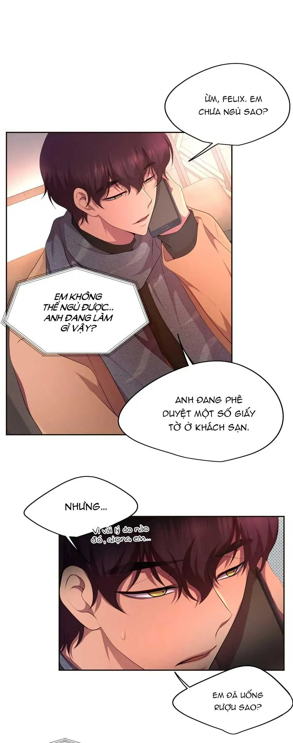 HMT Giữ Em Thật Chặt Chapter 132 Trang 23