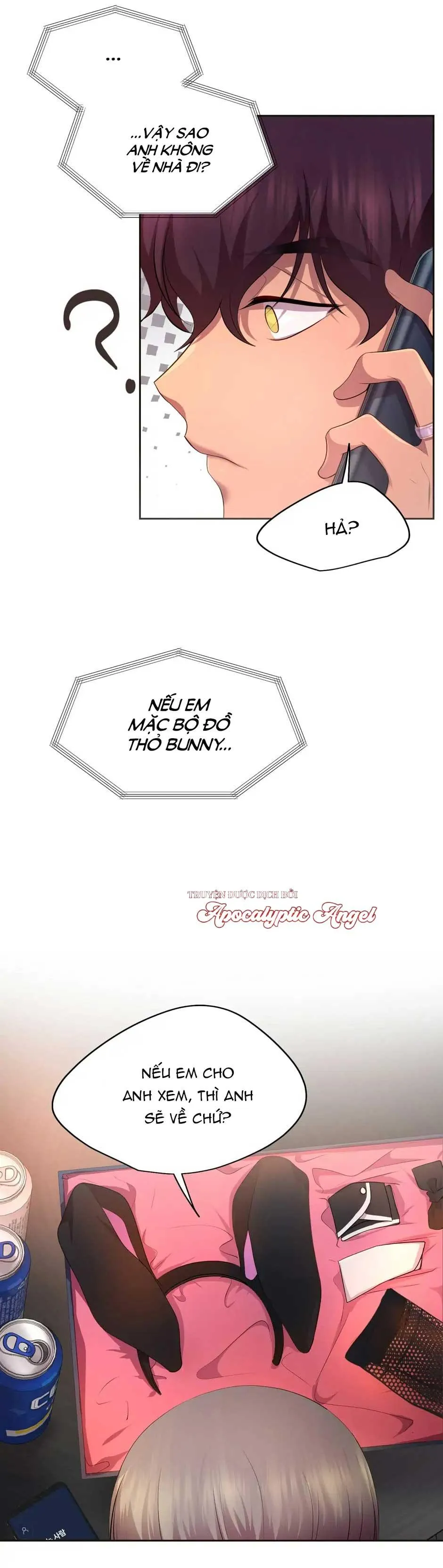 HMT Giữ Em Thật Chặt Chapter 132 Trang 26