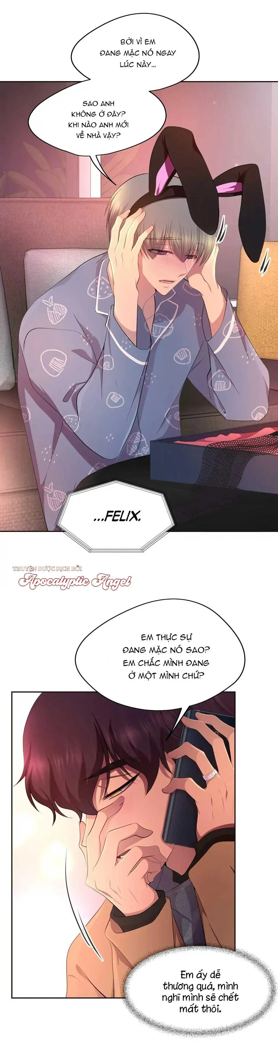 HMT Giữ Em Thật Chặt Chapter 132 Trang 28
