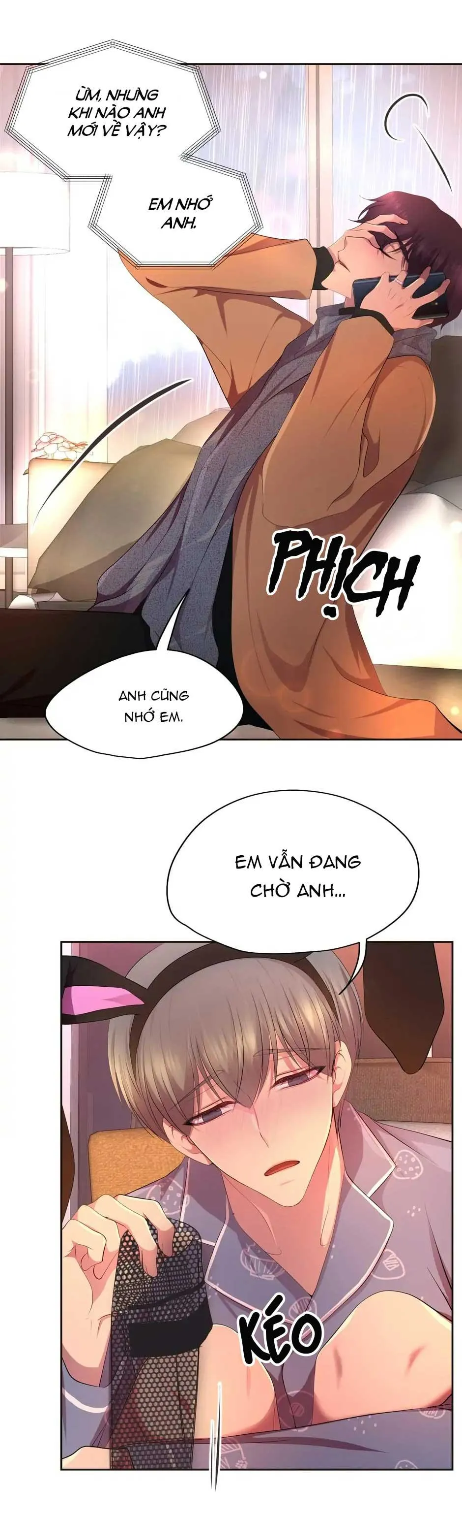 HMT Giữ Em Thật Chặt Chapter 132 Trang 29