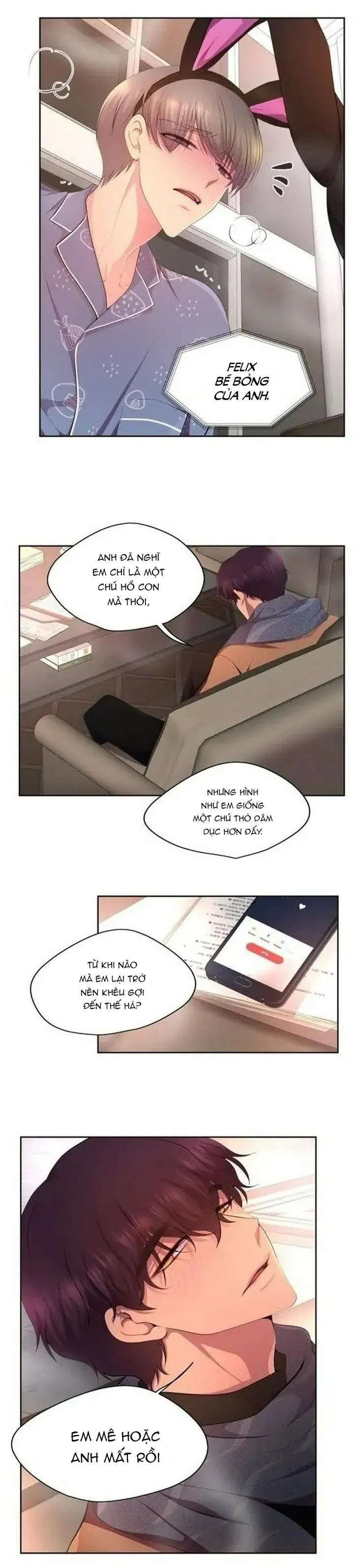 HMT Giữ Em Thật Chặt Chapter 133 Trang 3