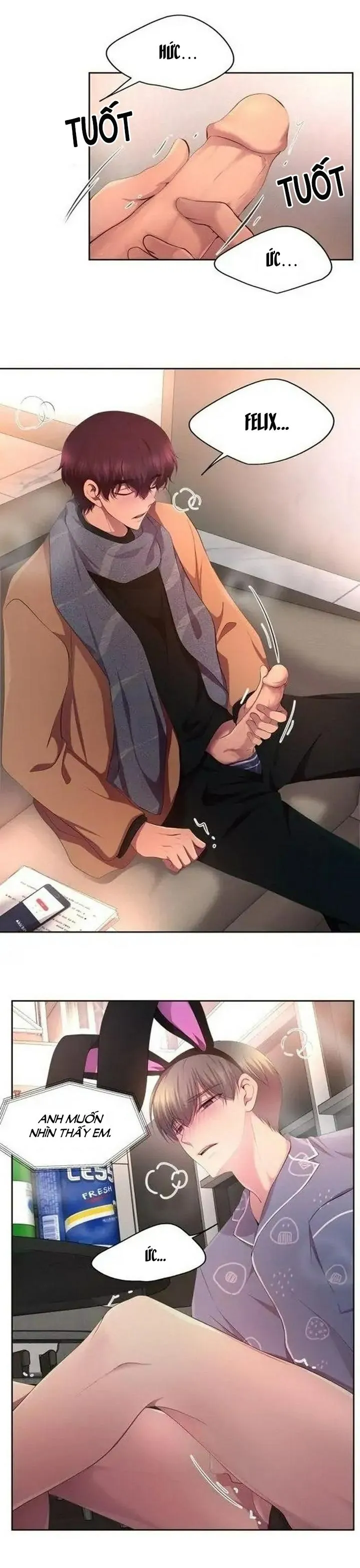 HMT Giữ Em Thật Chặt Chapter 133 Trang 4