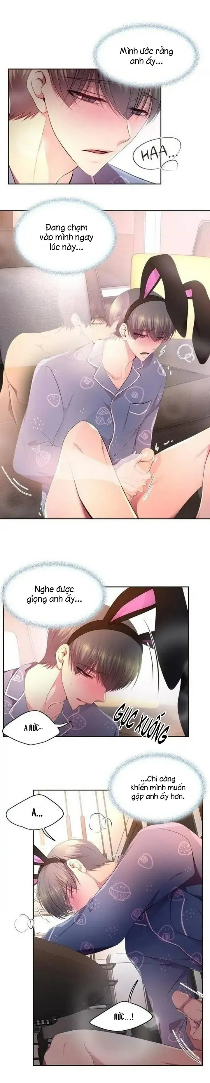 HMT Giữ Em Thật Chặt Chapter 133 Trang 5