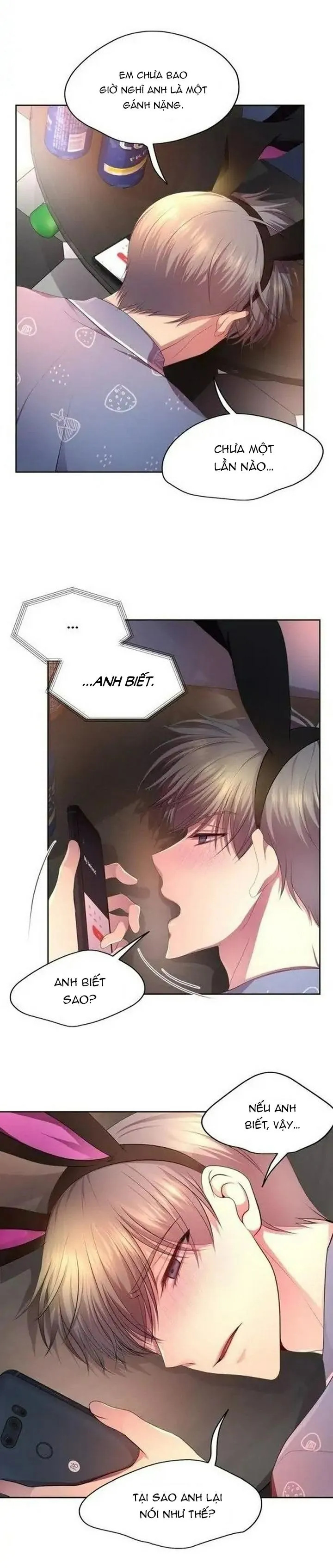 HMT Giữ Em Thật Chặt Chapter 133 Trang 8