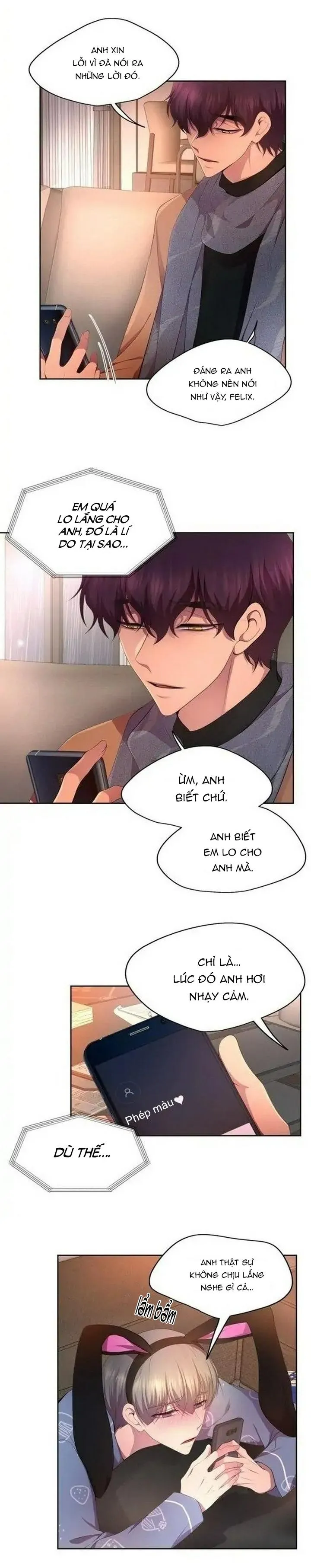 HMT Giữ Em Thật Chặt Chapter 133 Trang 9