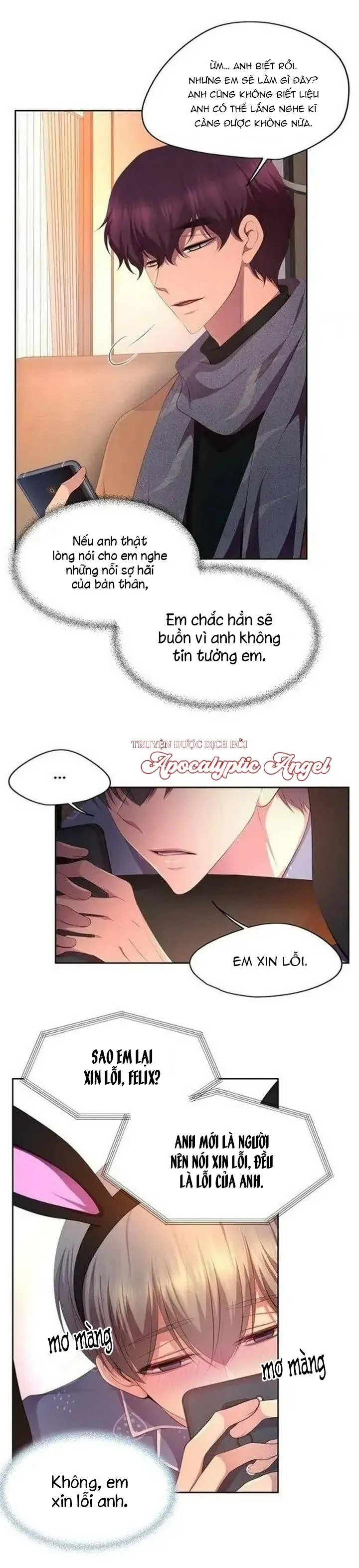 HMT Giữ Em Thật Chặt Chapter 133 Trang 10