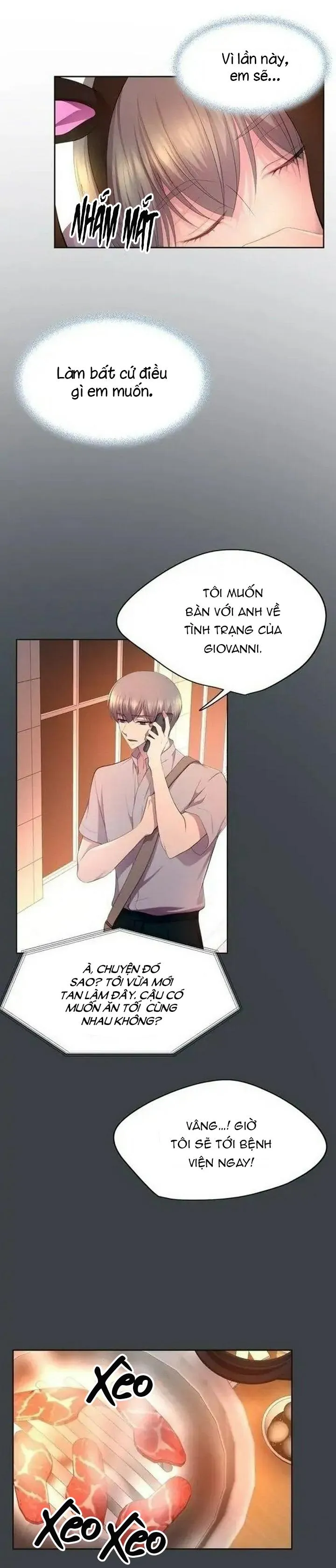 HMT Giữ Em Thật Chặt Chapter 133 Trang 11