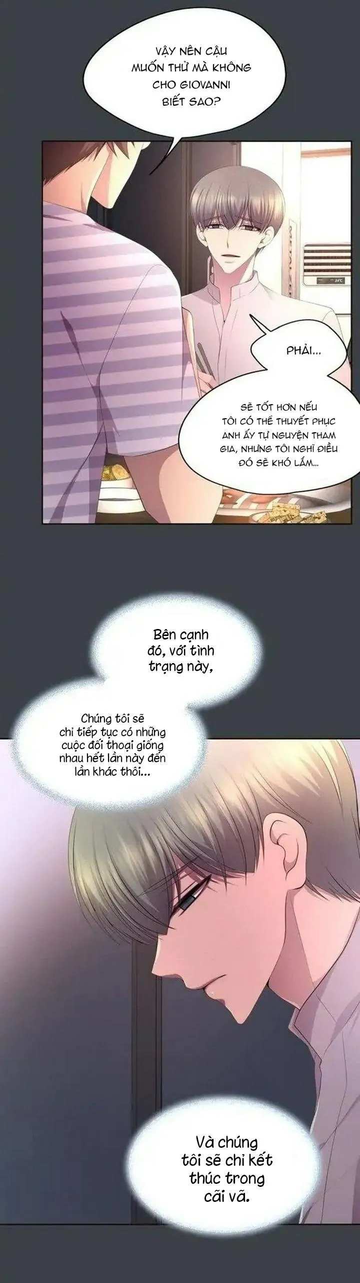 HMT Giữ Em Thật Chặt Chapter 133 Trang 13