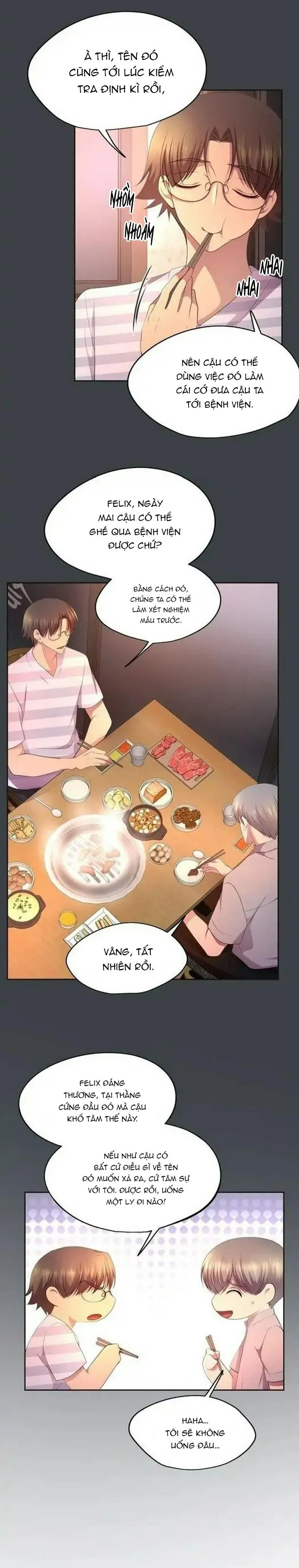 HMT Giữ Em Thật Chặt Chapter 133 Trang 14