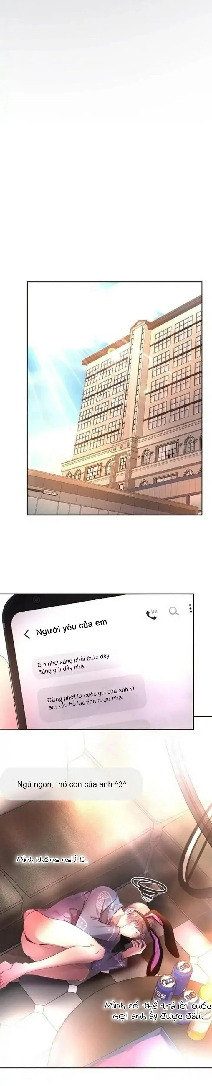 HMT Giữ Em Thật Chặt Chapter 133 Trang 15