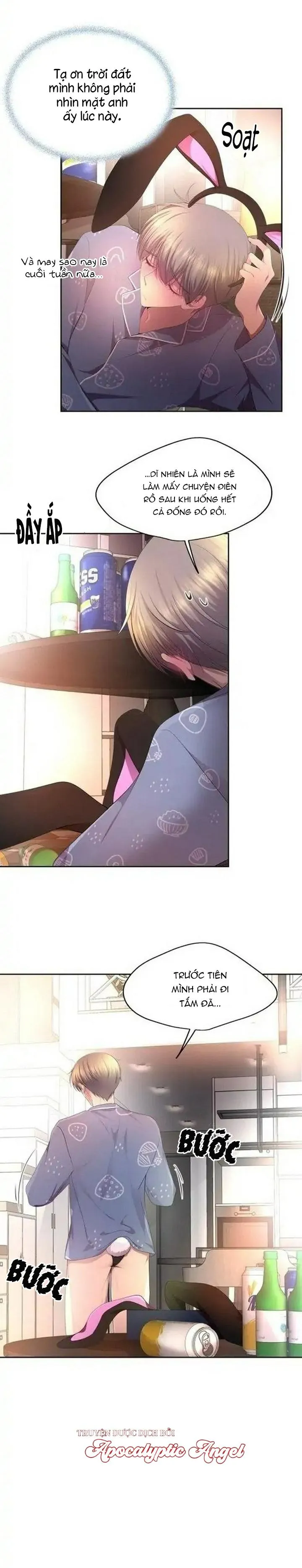 HMT Giữ Em Thật Chặt Chapter 133 Trang 16