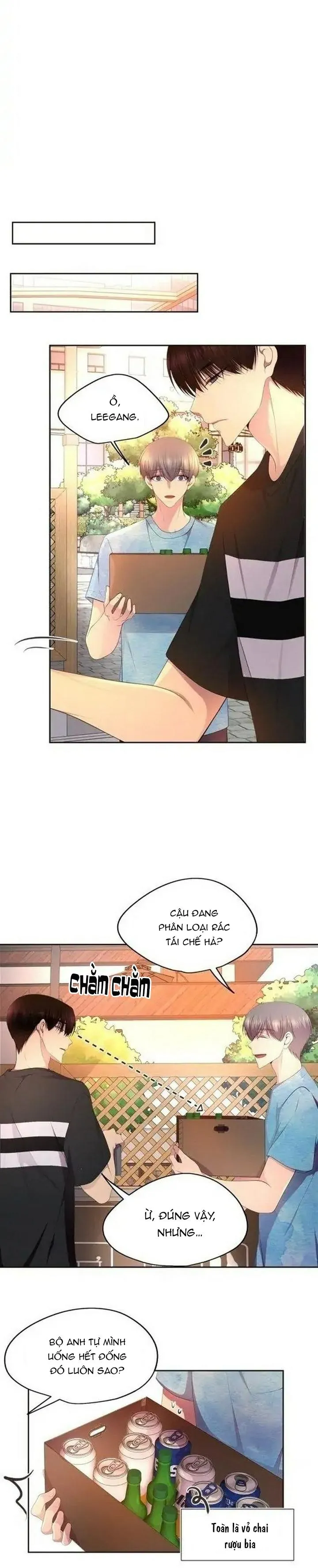 HMT Giữ Em Thật Chặt Chapter 133 Trang 17