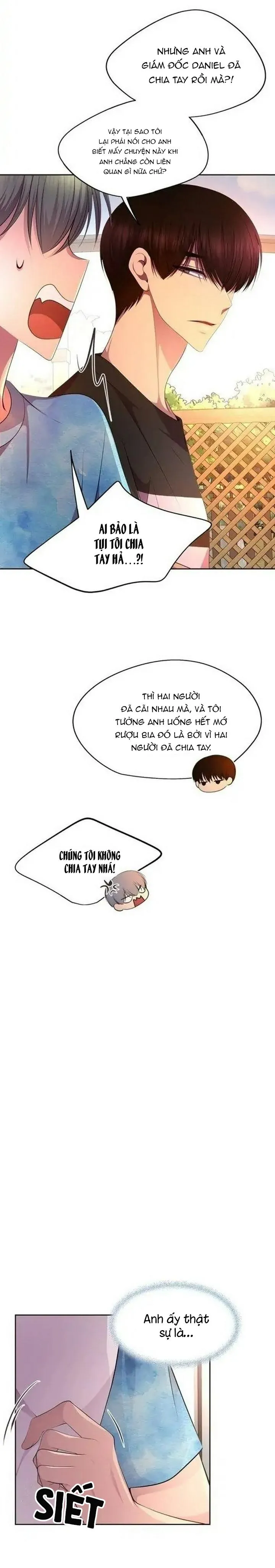 HMT Giữ Em Thật Chặt Chapter 133 Trang 19