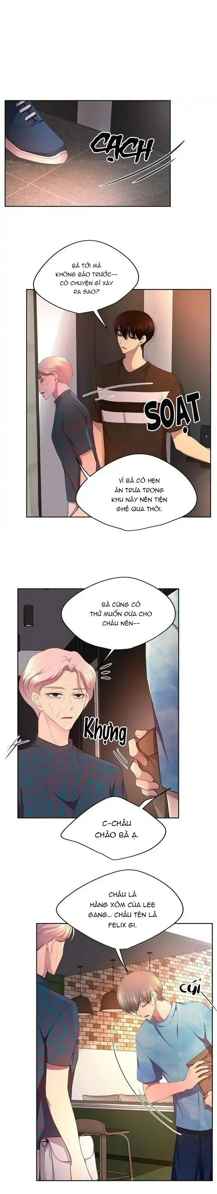 HMT Giữ Em Thật Chặt Chapter 134 Trang 3