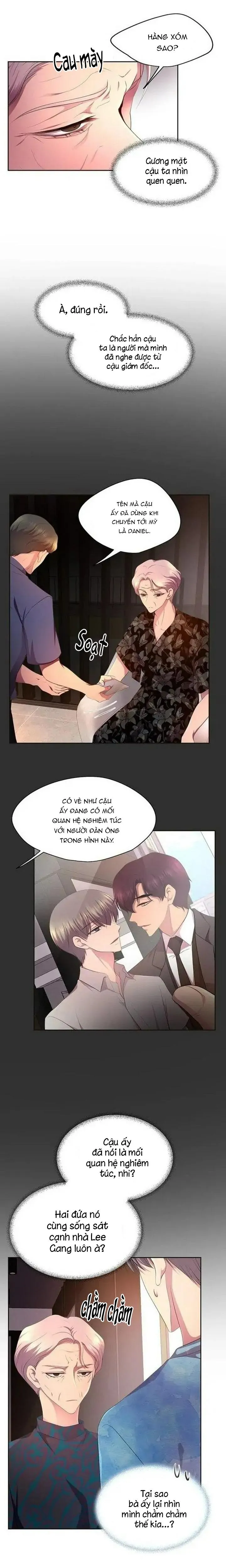 HMT Giữ Em Thật Chặt Chapter 134 Trang 4