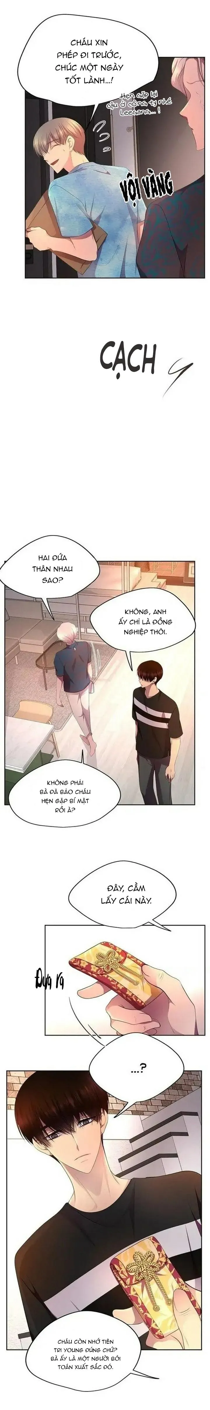 HMT Giữ Em Thật Chặt Chapter 134 Trang 5