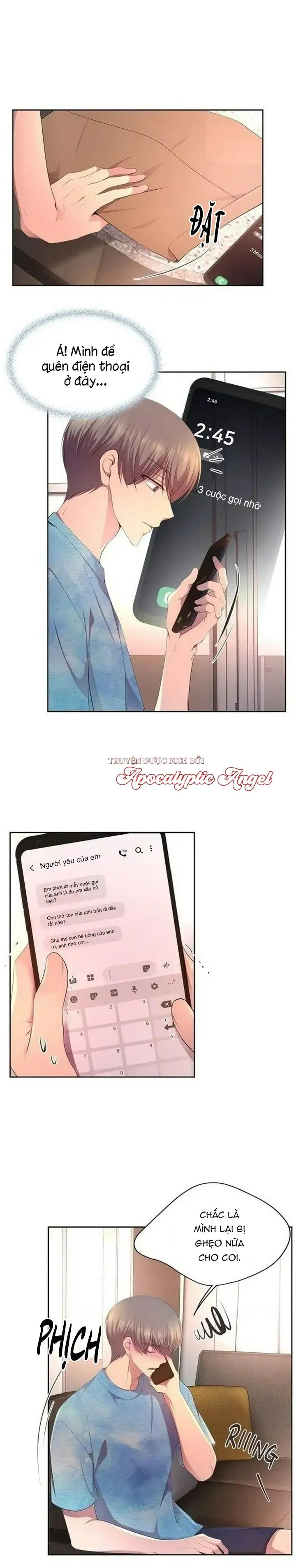 HMT Giữ Em Thật Chặt Chapter 134 Trang 9