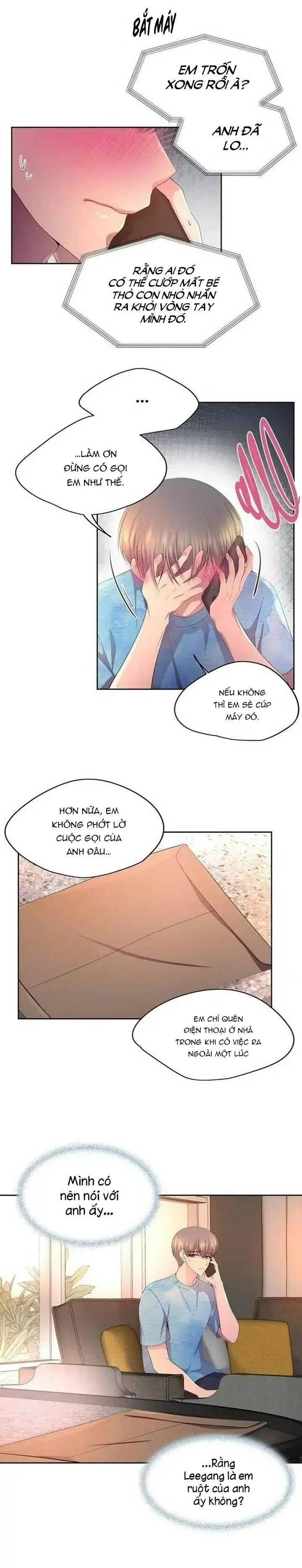 HMT Giữ Em Thật Chặt Chapter 134 Trang 10