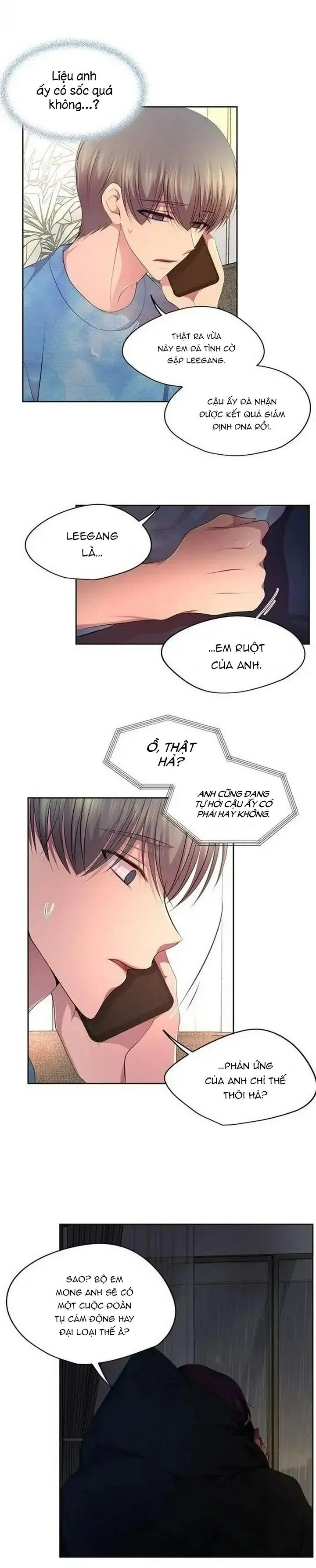 HMT Giữ Em Thật Chặt Chapter 134 Trang 11