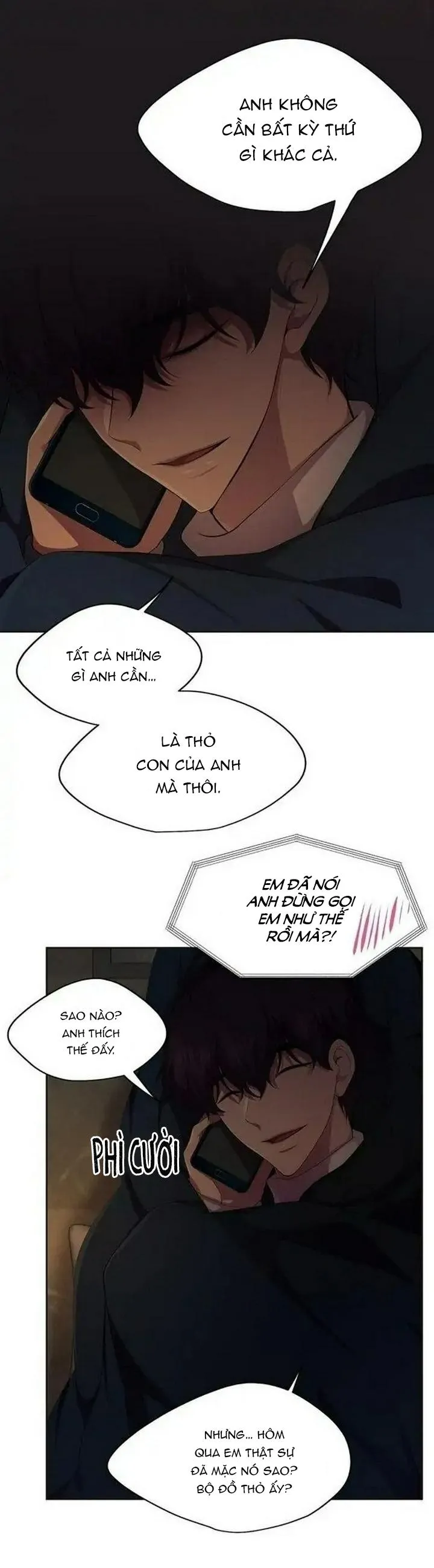 HMT Giữ Em Thật Chặt Chapter 134 Trang 15