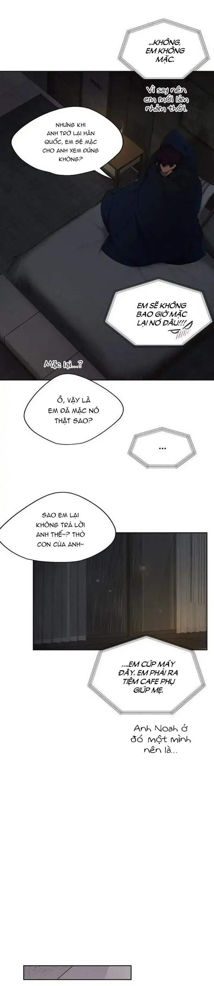 HMT Giữ Em Thật Chặt Chapter 134 Trang 16