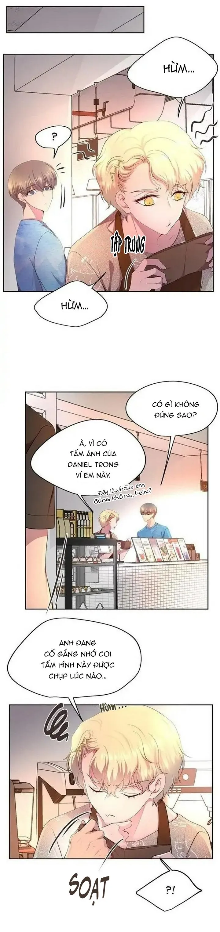 HMT Giữ Em Thật Chặt Chapter 134 Trang 17