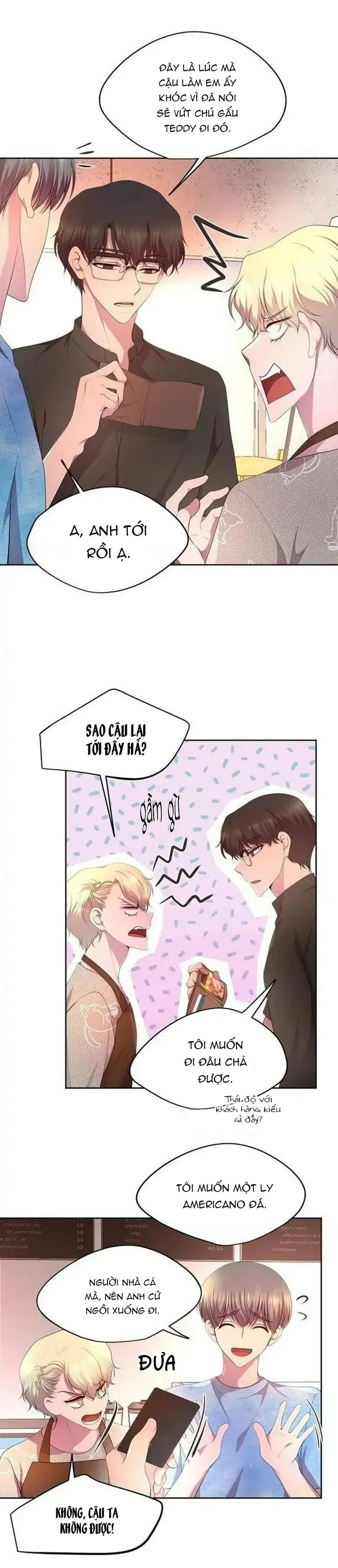 HMT Giữ Em Thật Chặt Chapter 134 Trang 18