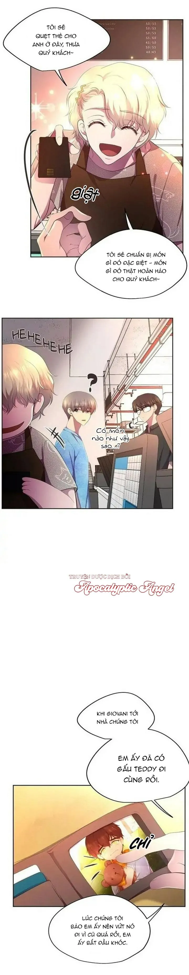 HMT Giữ Em Thật Chặt Chapter 134 Trang 19