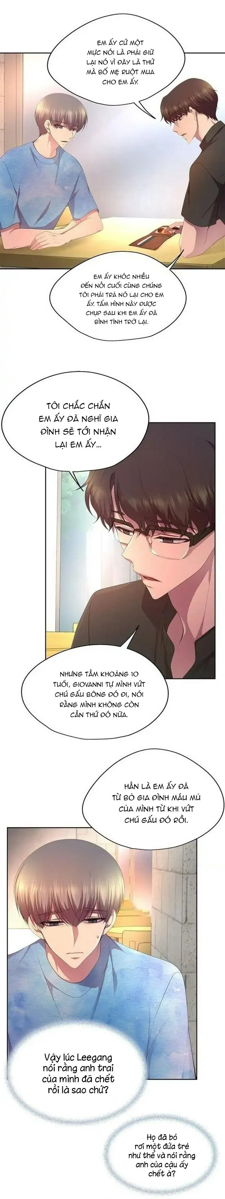 HMT Giữ Em Thật Chặt Chapter 134 Trang 20