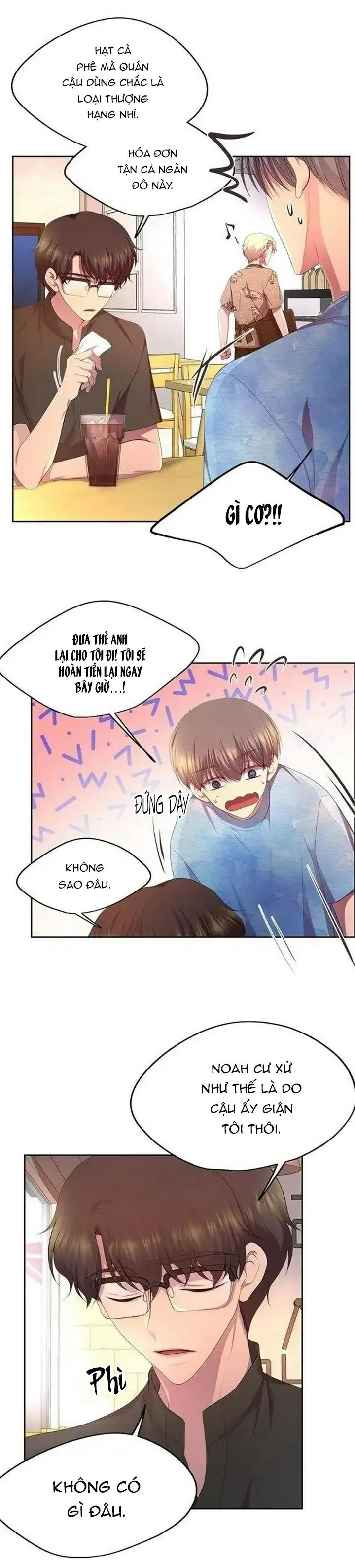 HMT Giữ Em Thật Chặt Chapter 134 Trang 22