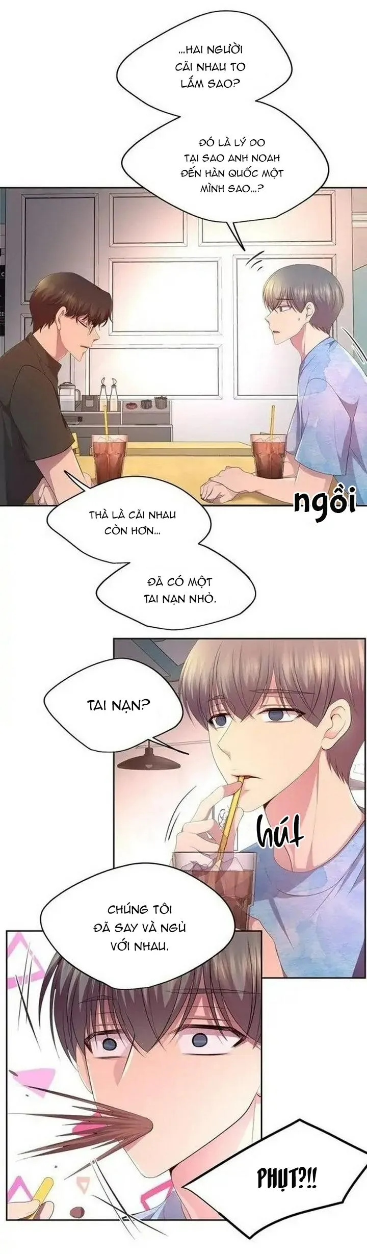 HMT Giữ Em Thật Chặt Chapter 134 Trang 23