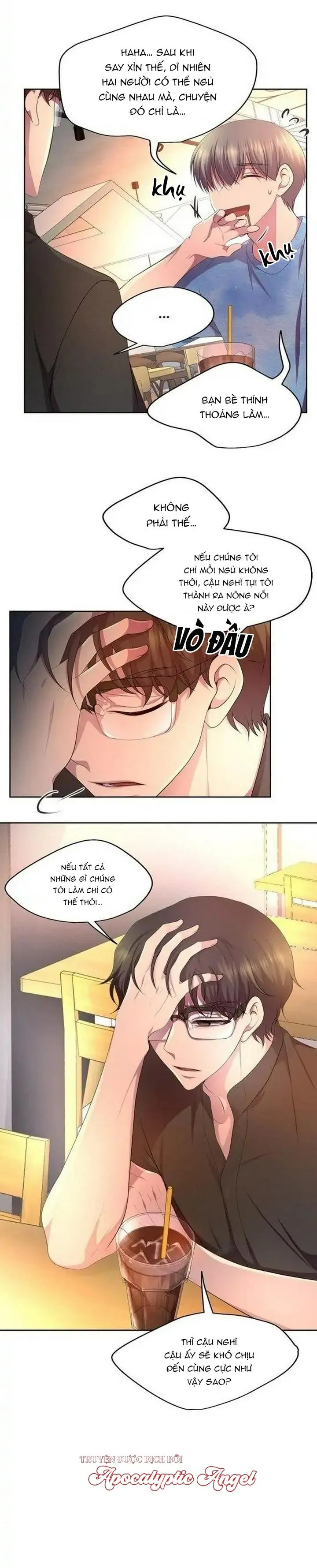 HMT Giữ Em Thật Chặt Chapter 134 Trang 24