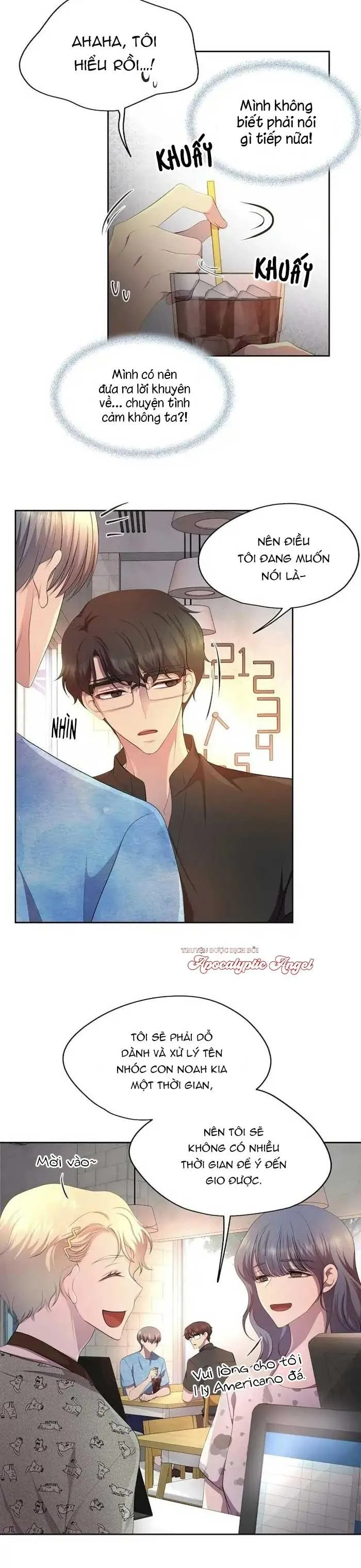 HMT Giữ Em Thật Chặt Chapter 135 Trang 3