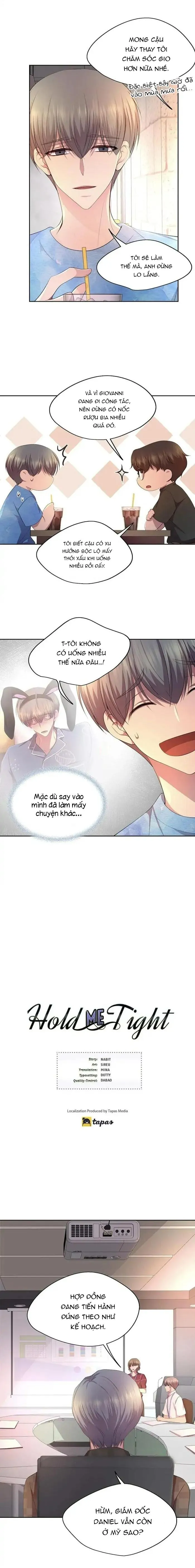 HMT Giữ Em Thật Chặt Chapter 135 Trang 4